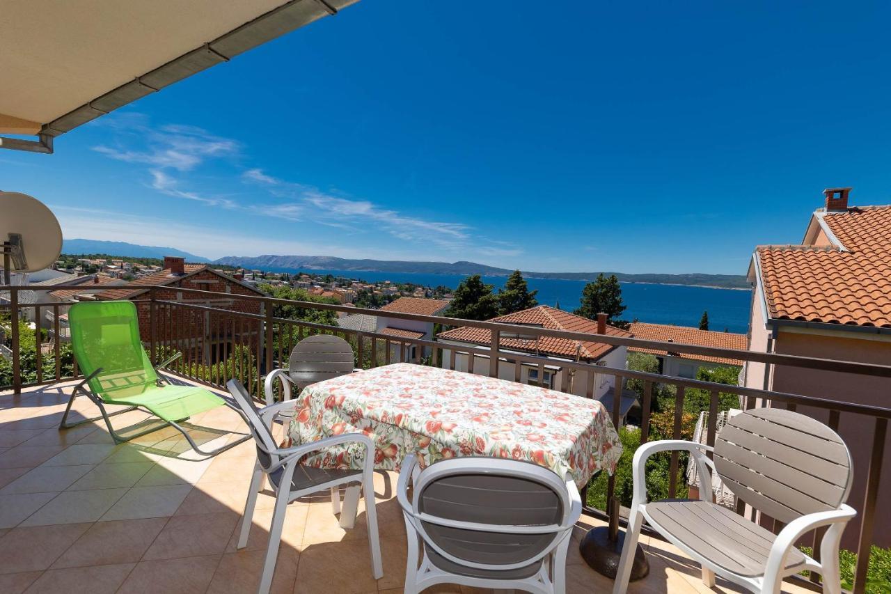 Apartments Nada Selce Bagian luar foto