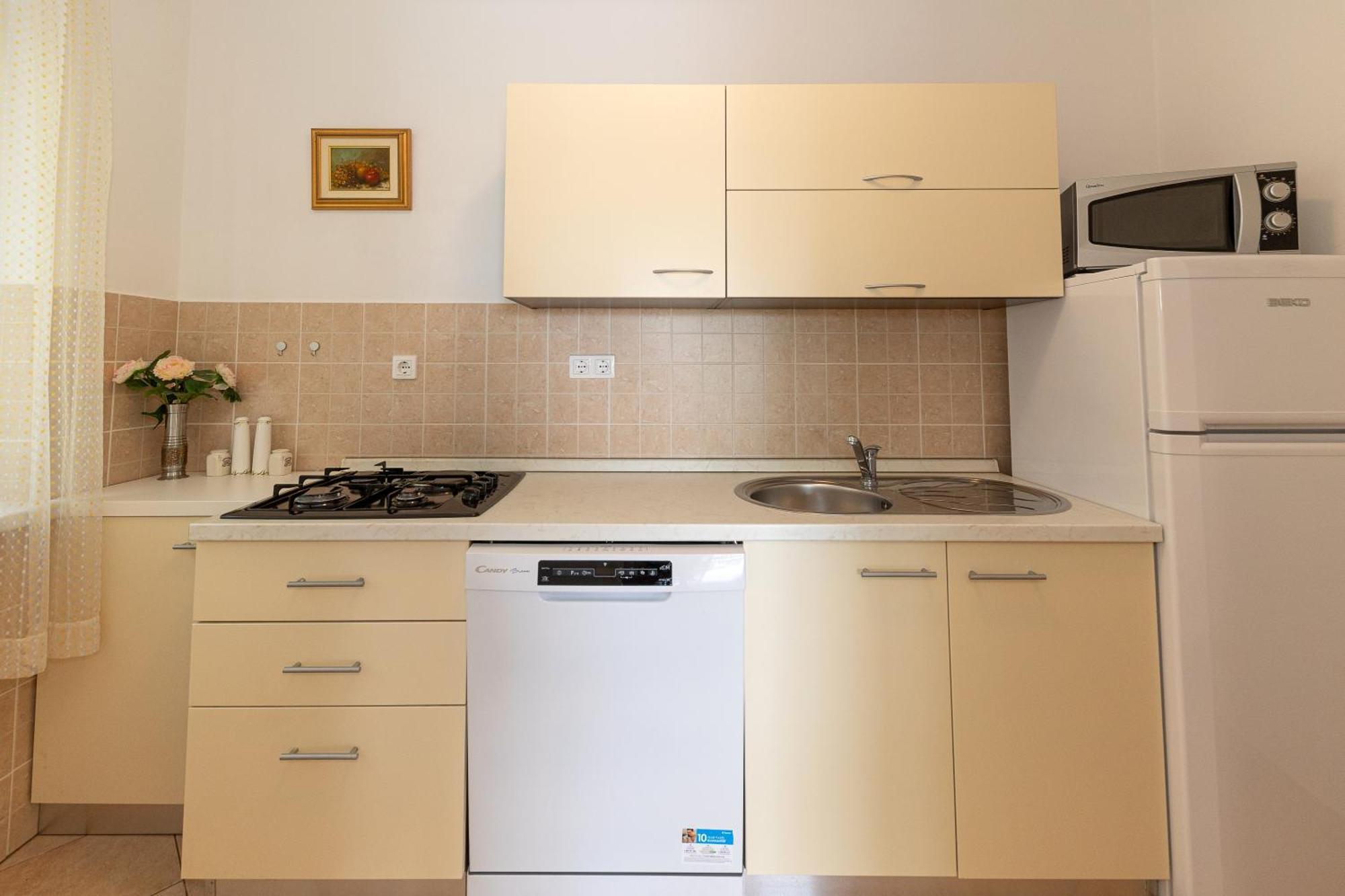 Apartments Nada Selce Bagian luar foto