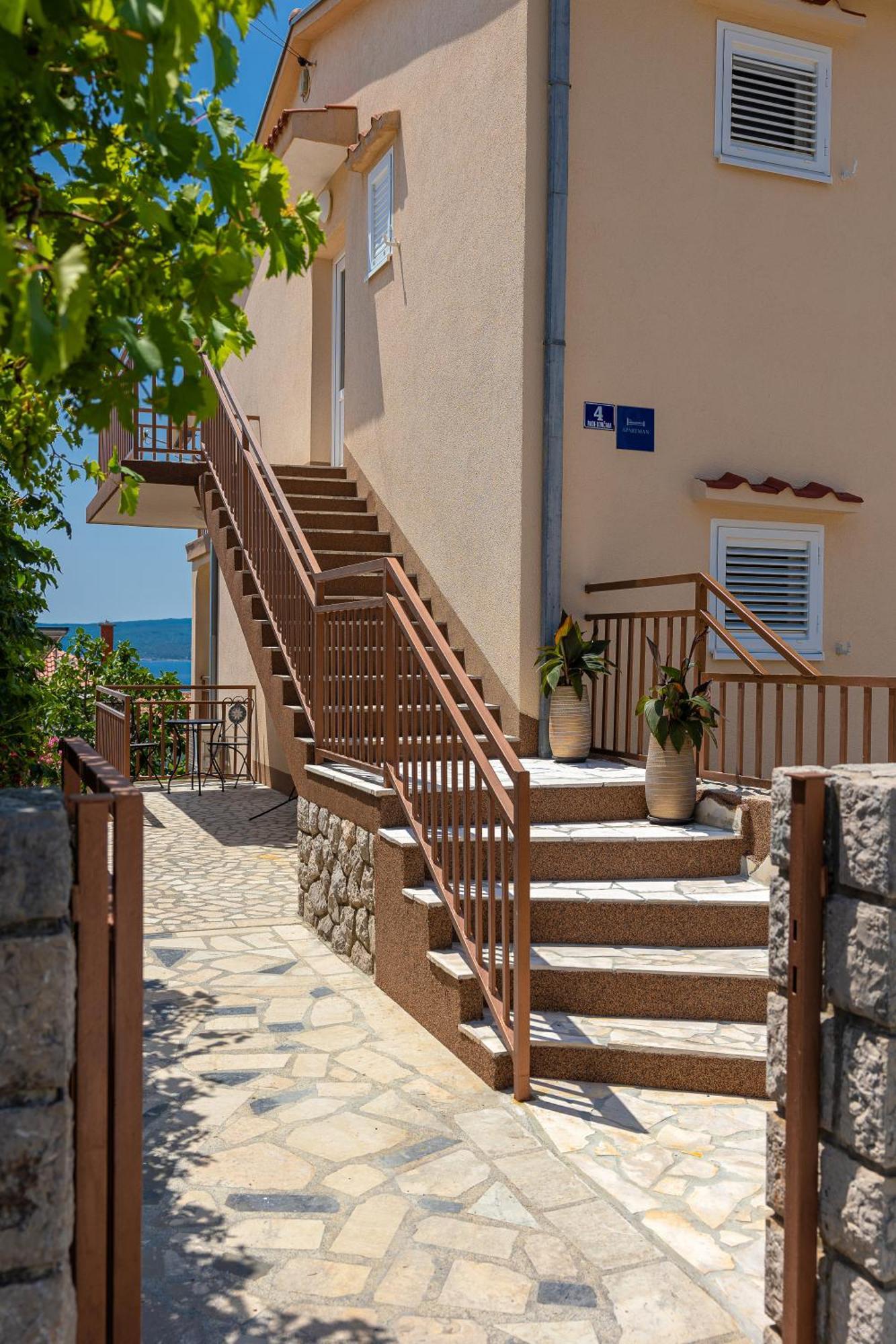 Apartments Nada Selce Bagian luar foto