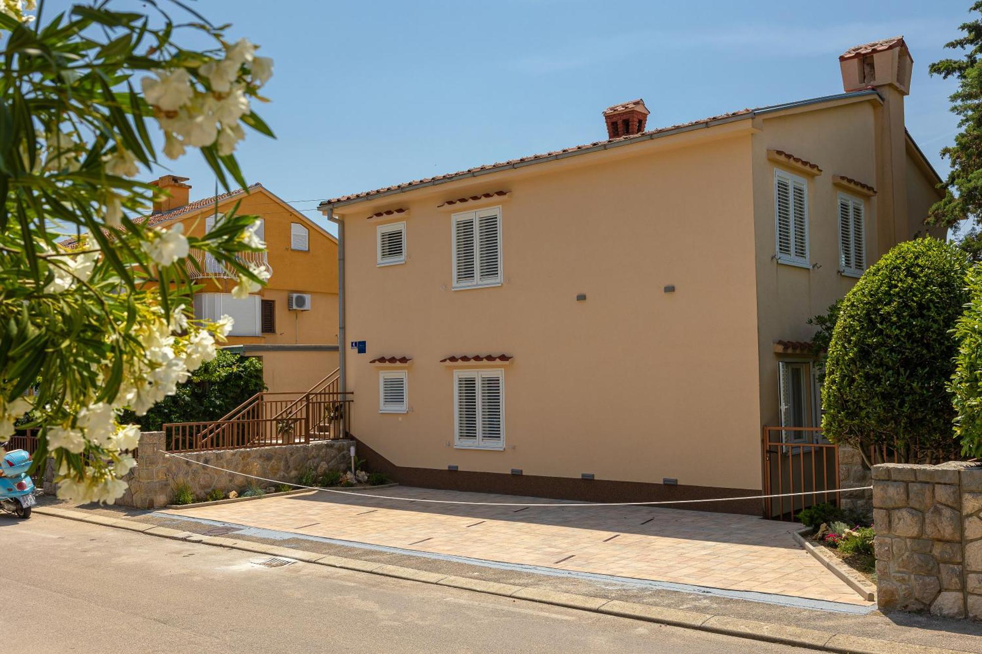 Apartments Nada Selce Bagian luar foto
