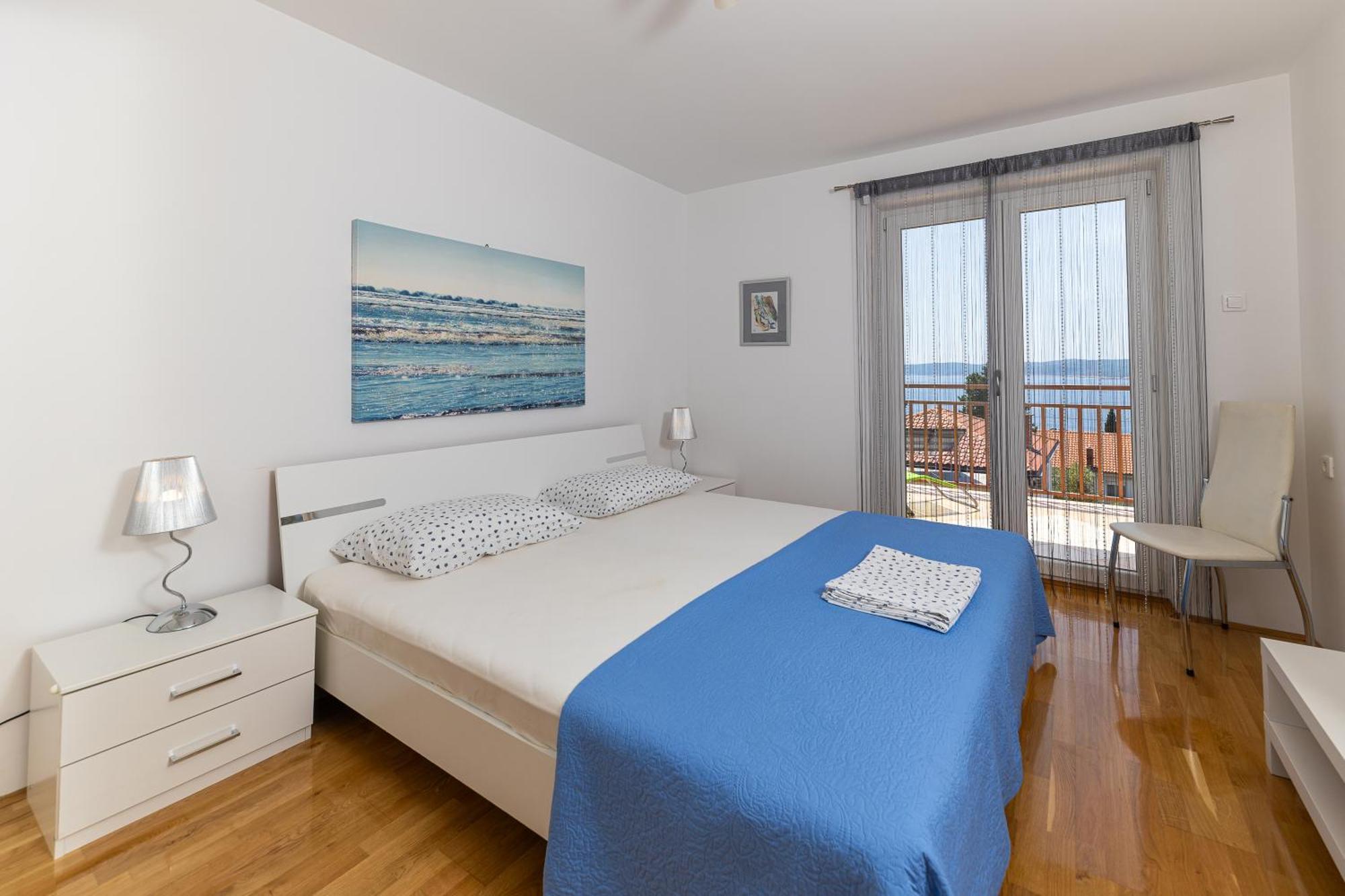 Apartments Nada Selce Bagian luar foto