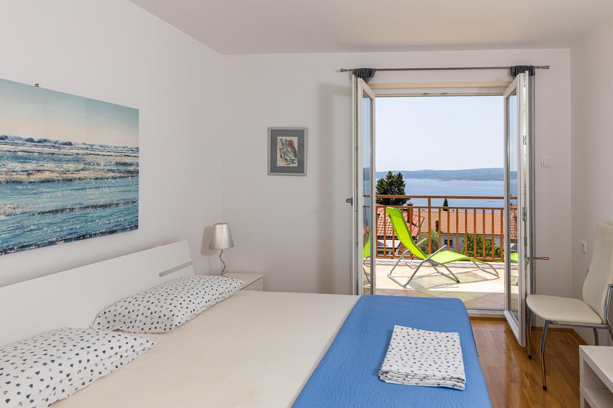 Apartments Nada Selce Bagian luar foto