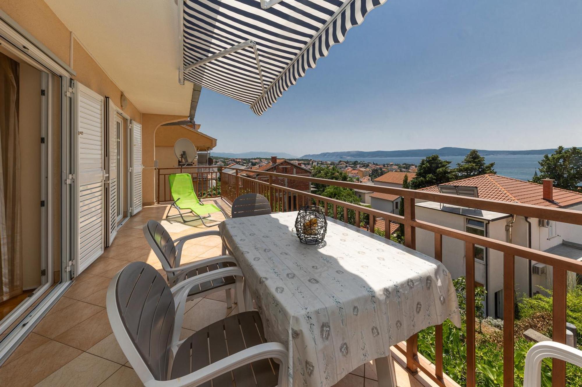 Apartments Nada Selce Bagian luar foto