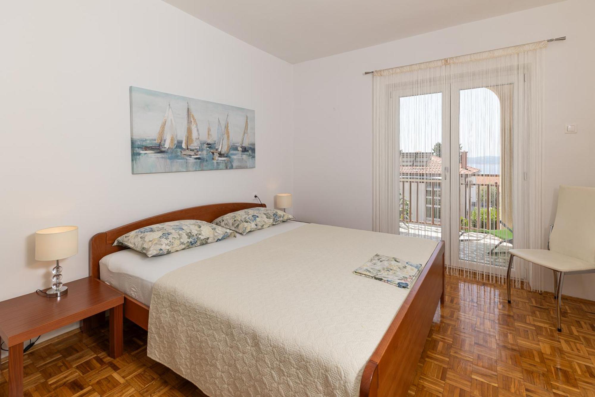 Apartments Nada Selce Bagian luar foto
