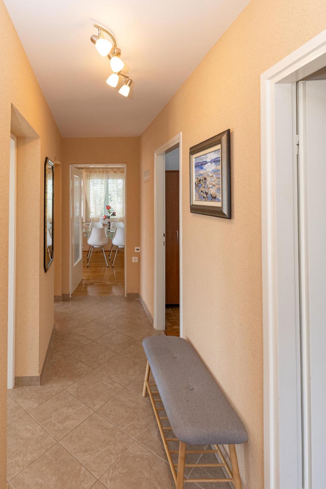 Apartments Nada Selce Bagian luar foto