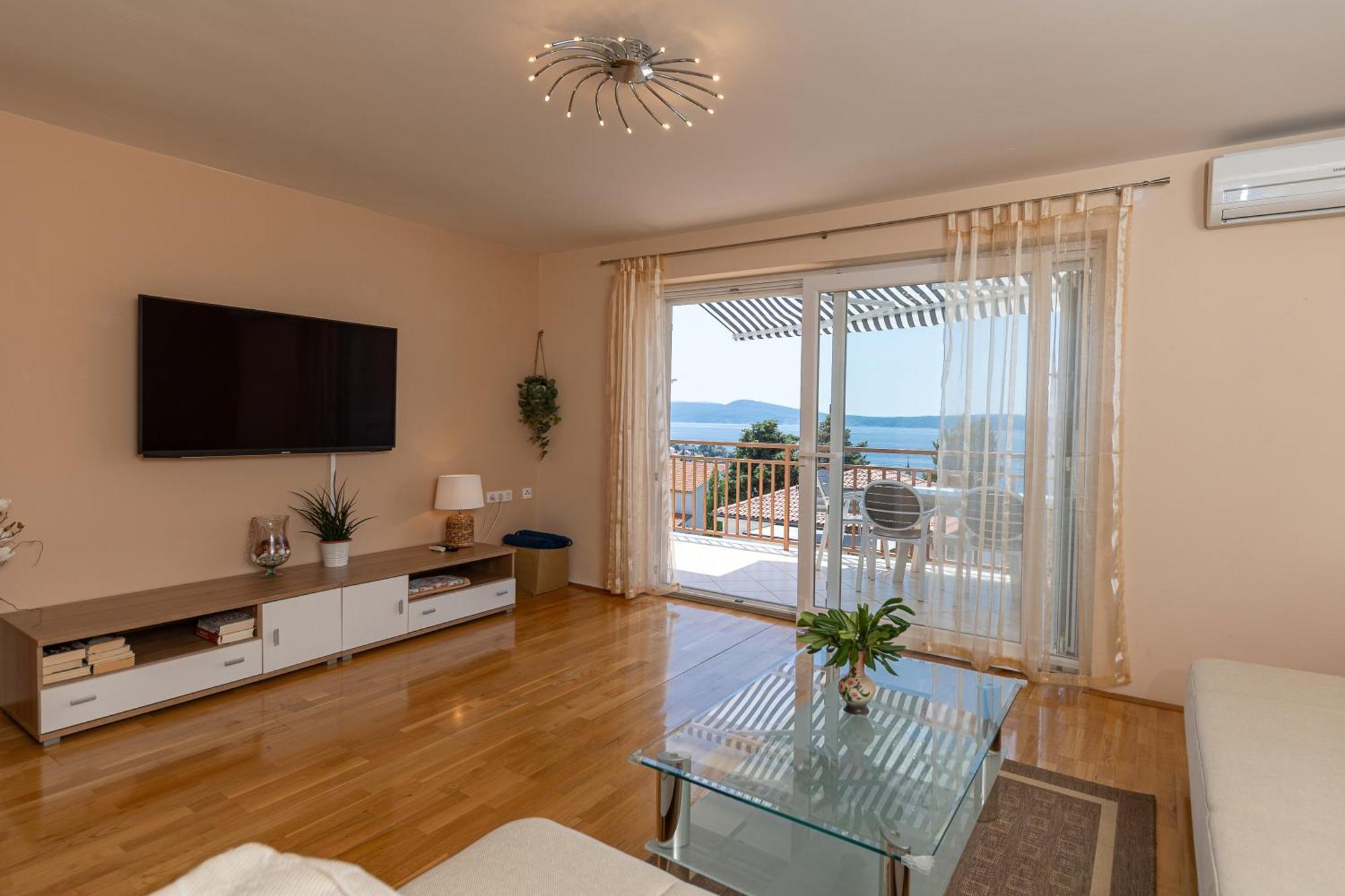 Apartments Nada Selce Bagian luar foto