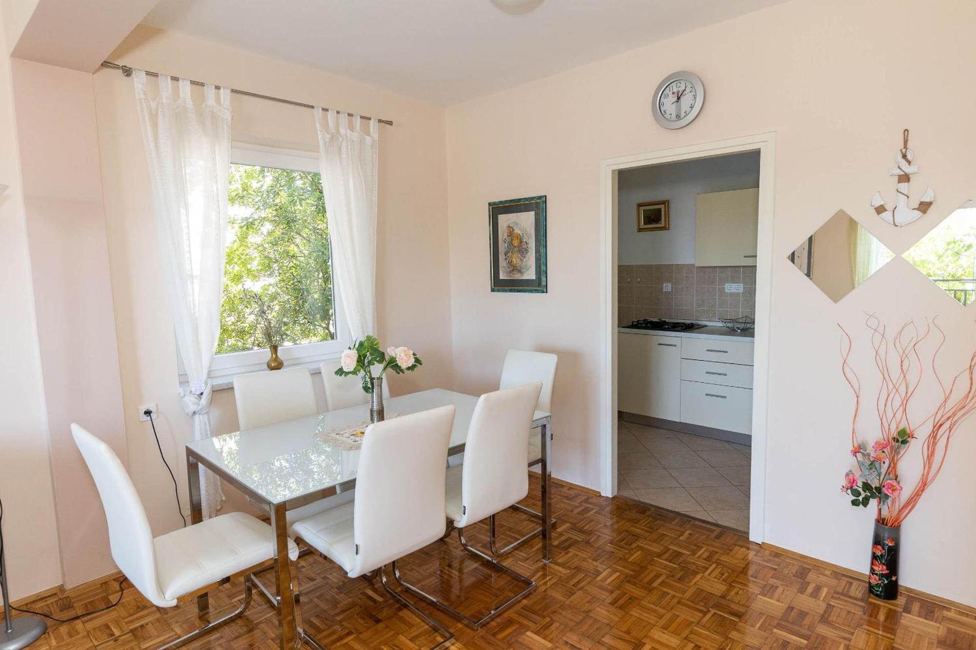 Apartments Nada Selce Ruang foto